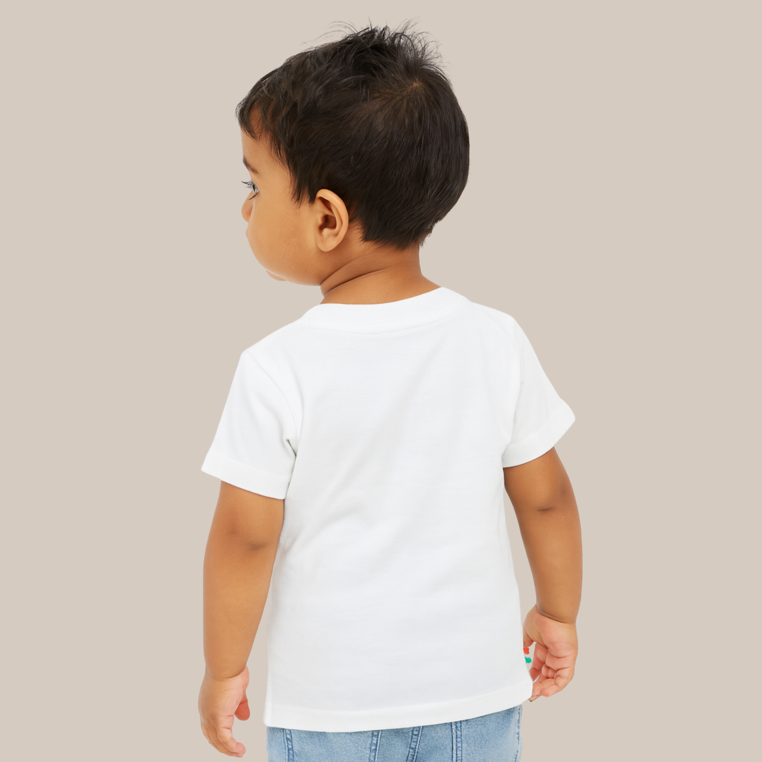 Smile Baby “Salute India” Tricolor T-Shirt for Kids (1–6 Years) – Patriotic Cotton Tee