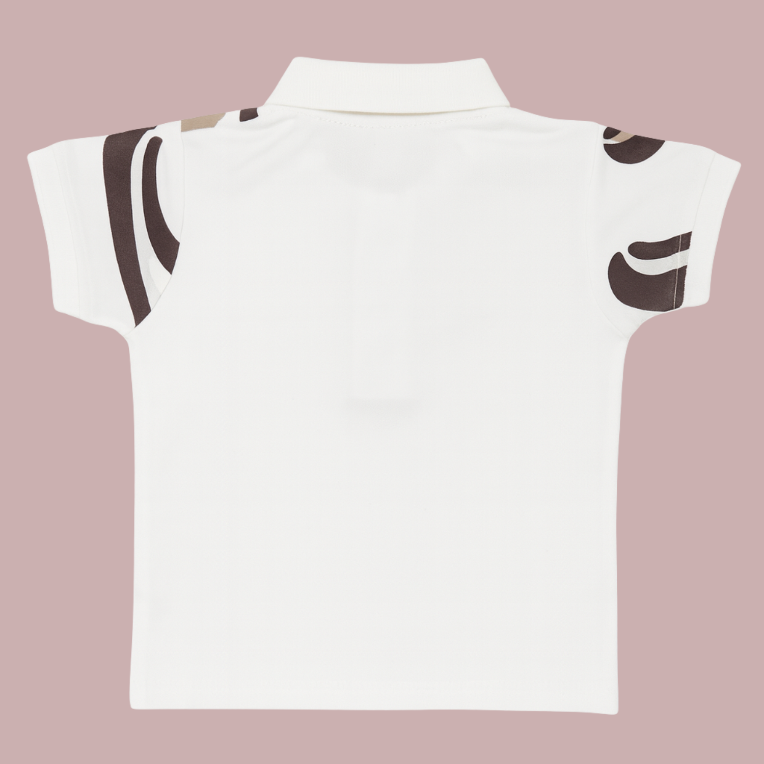 Ruff Jns Boys’ Printed Polo T-Shirt – Stylish Casual Wear (Age 2–14 Years)