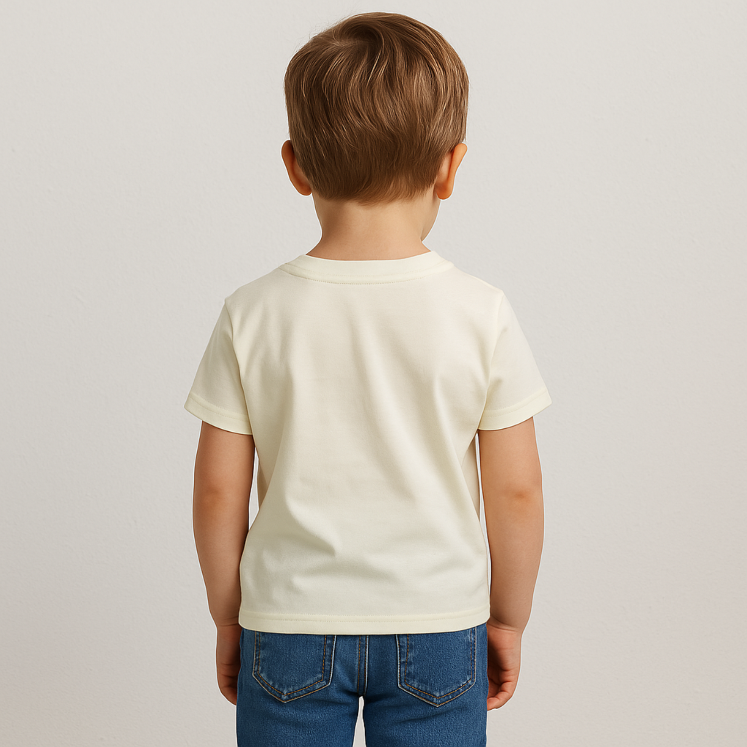 Smile Baby Boys’ Kung Fu Cat Graphic T-Shirt – 12 Months to 4 Years