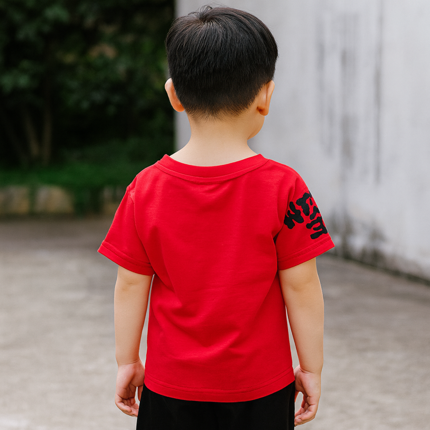 Smile Baby Boys’ Cool Panda Graphic T-Shirt – 12 Months to 4 Years