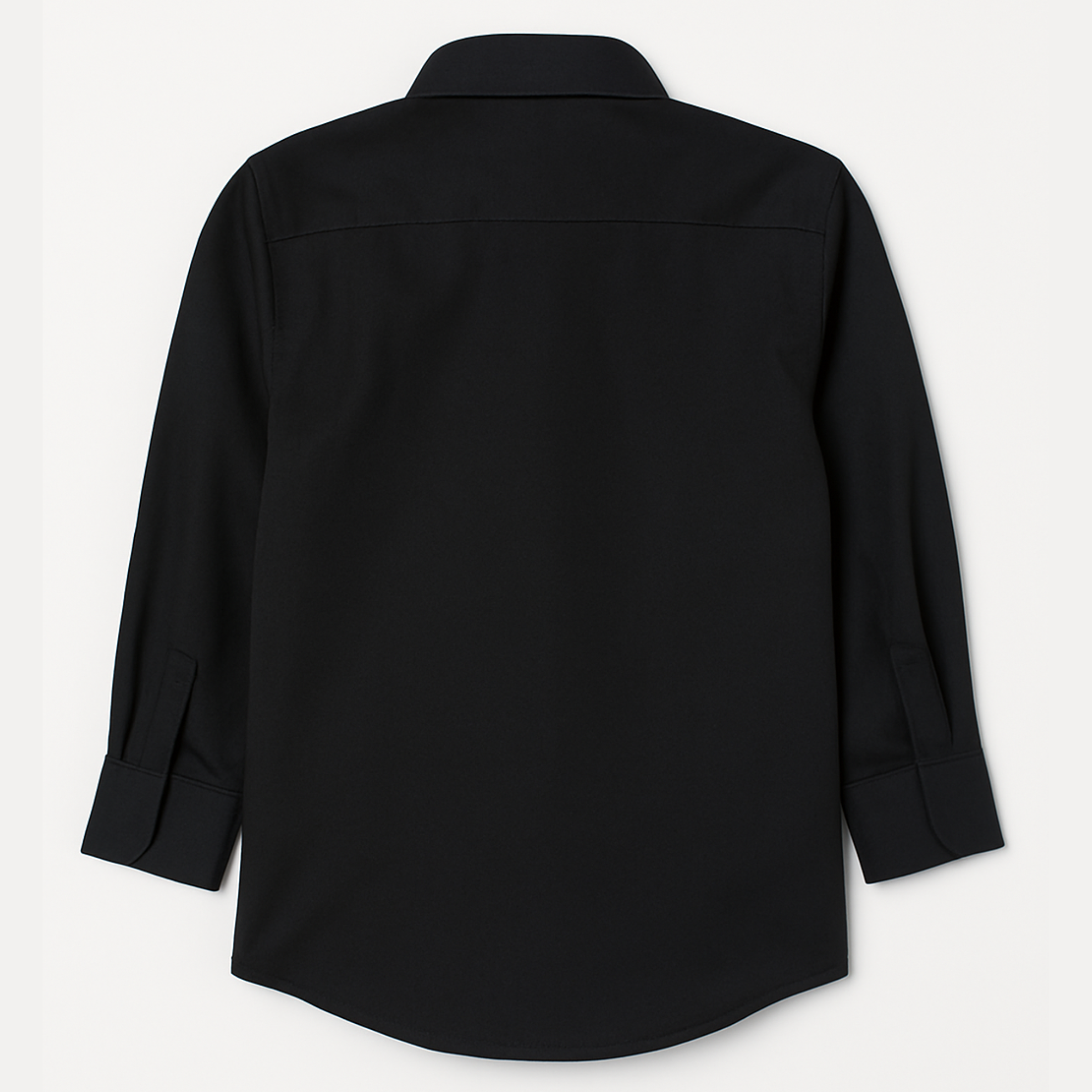 BLAZO Boys’ Black Formal Shirt – Premium Party & Casual Wear (Age 1–10 Years)