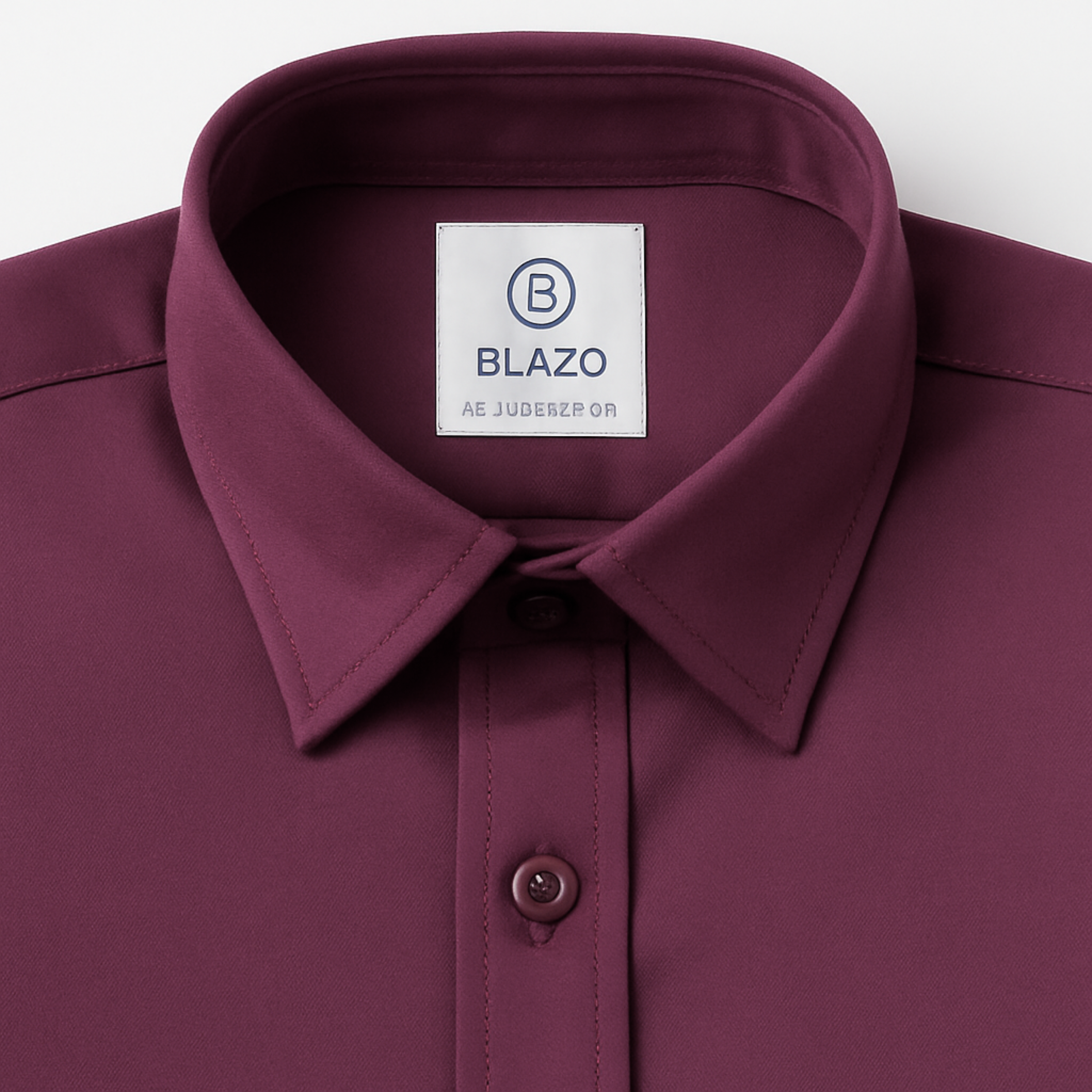 BLAZO Boys’ Wine Formal Shirt – Premium Party & Casual Wear (Age 1–10 Years)