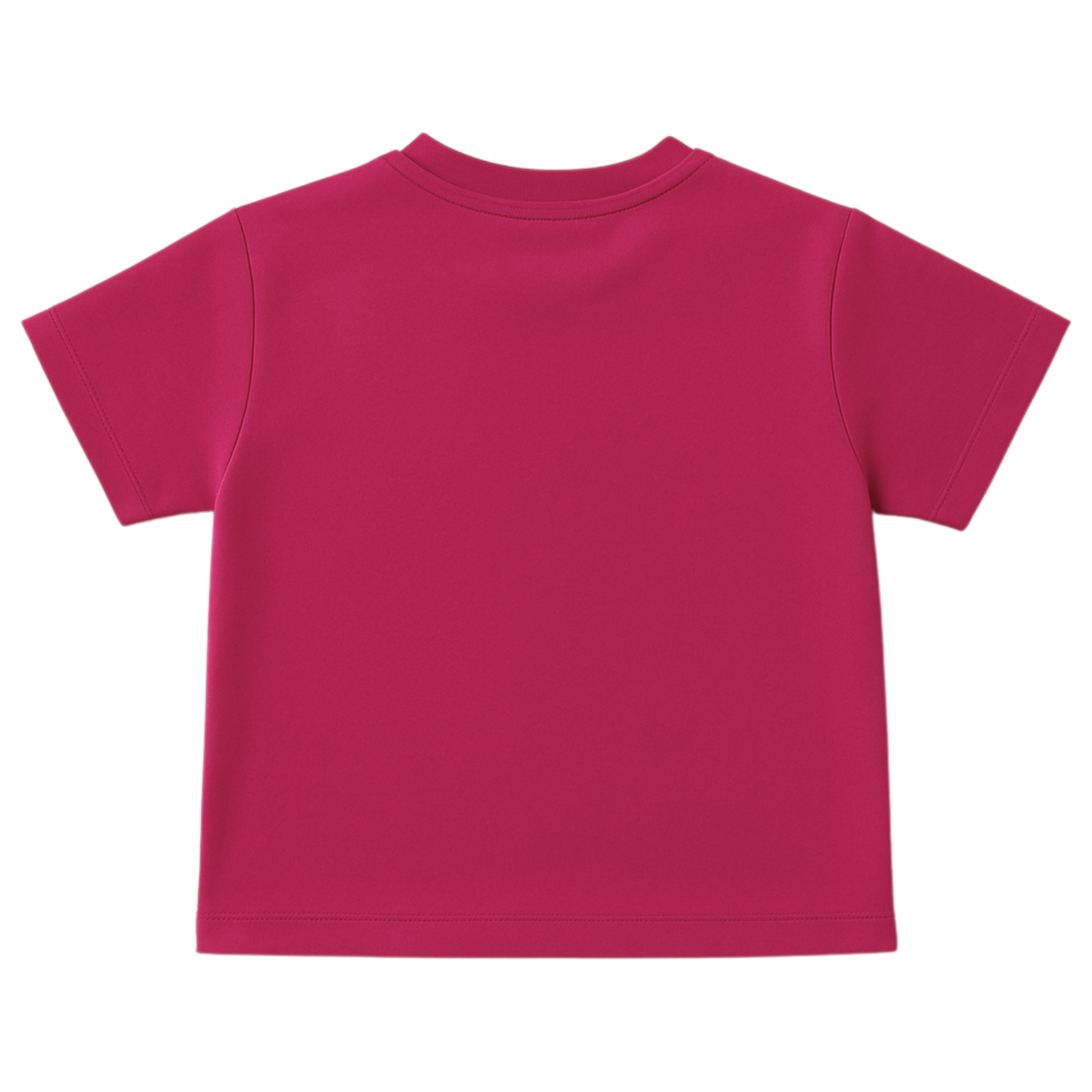 REVERSE X-TREME Hot Pink & Neon Green Cartoon Print T-Shirt for Girls (4–12Y)