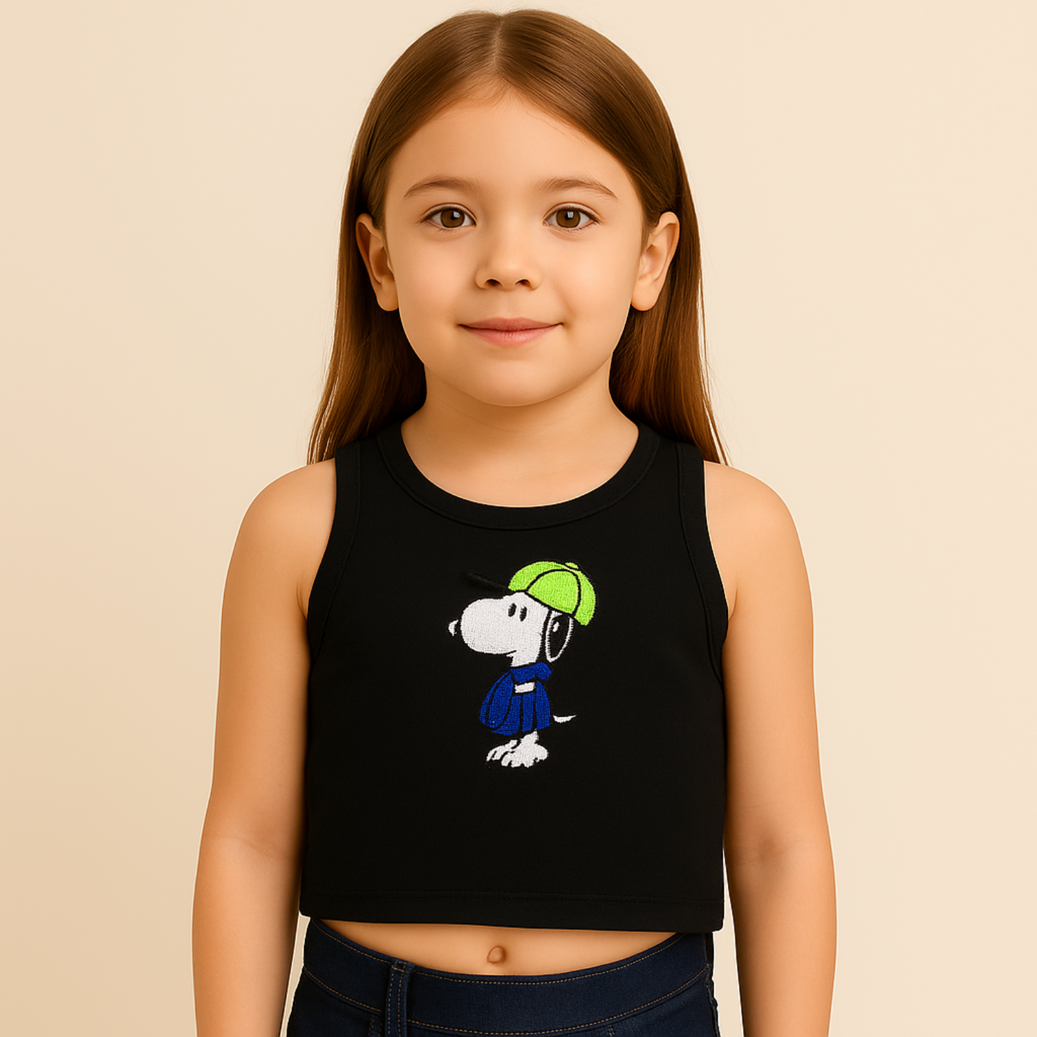 Reverse Xtreme Girls’ Stylish Cotton Crop Top – Age 1–12 Years | Back Cross Design | Red, Neon Green, Parrot Apple & Black