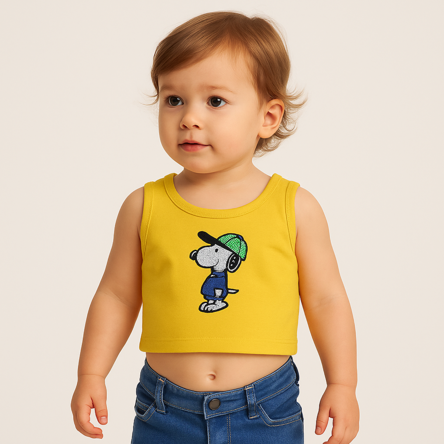 Reverse Xtreme Girls’ Stylish Cotton Crop Top – Age 1–12 Years | Back Cross Design | Red, Neon Green, Parrot Apple & Black