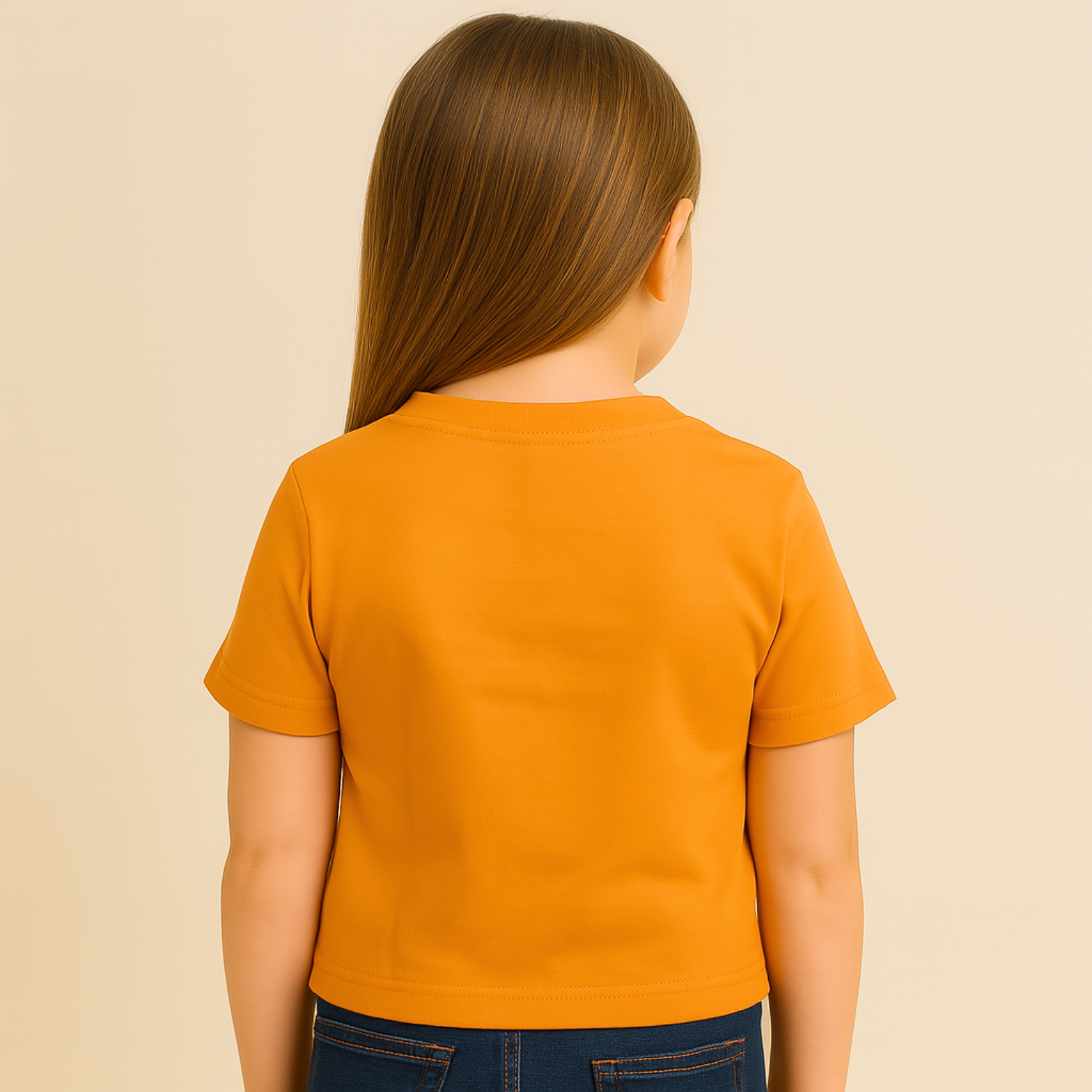 Reverse Xtreme Girls' Cartoon T-Shirt – Soft Cotton | Fun Graphic Print | 5 Colors | Age 1–12 Years