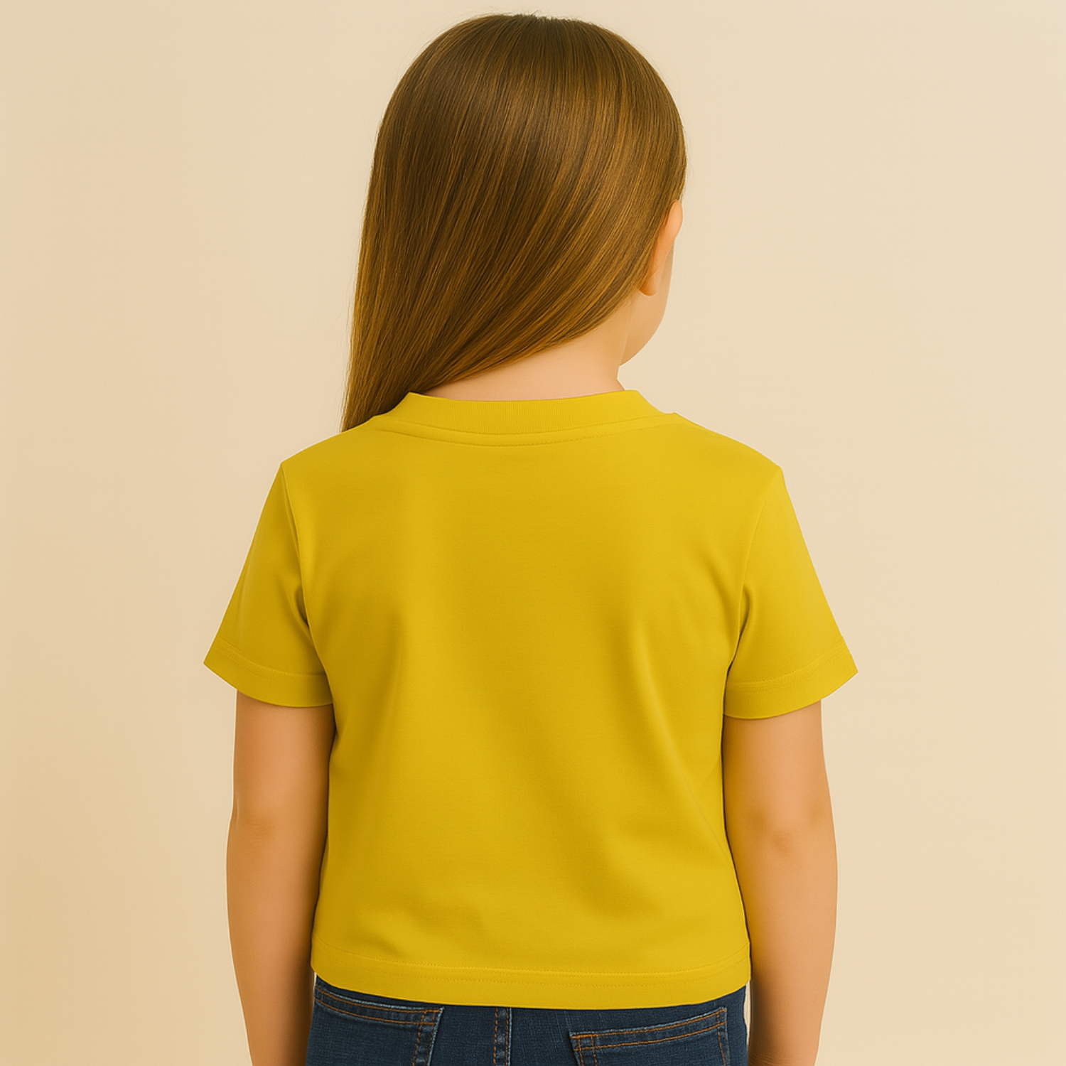 Reverse Xtreme Girls' Cartoon T-Shirt – Soft Cotton | Fun Graphic Print | 5 Colors | Age 1–12 Years