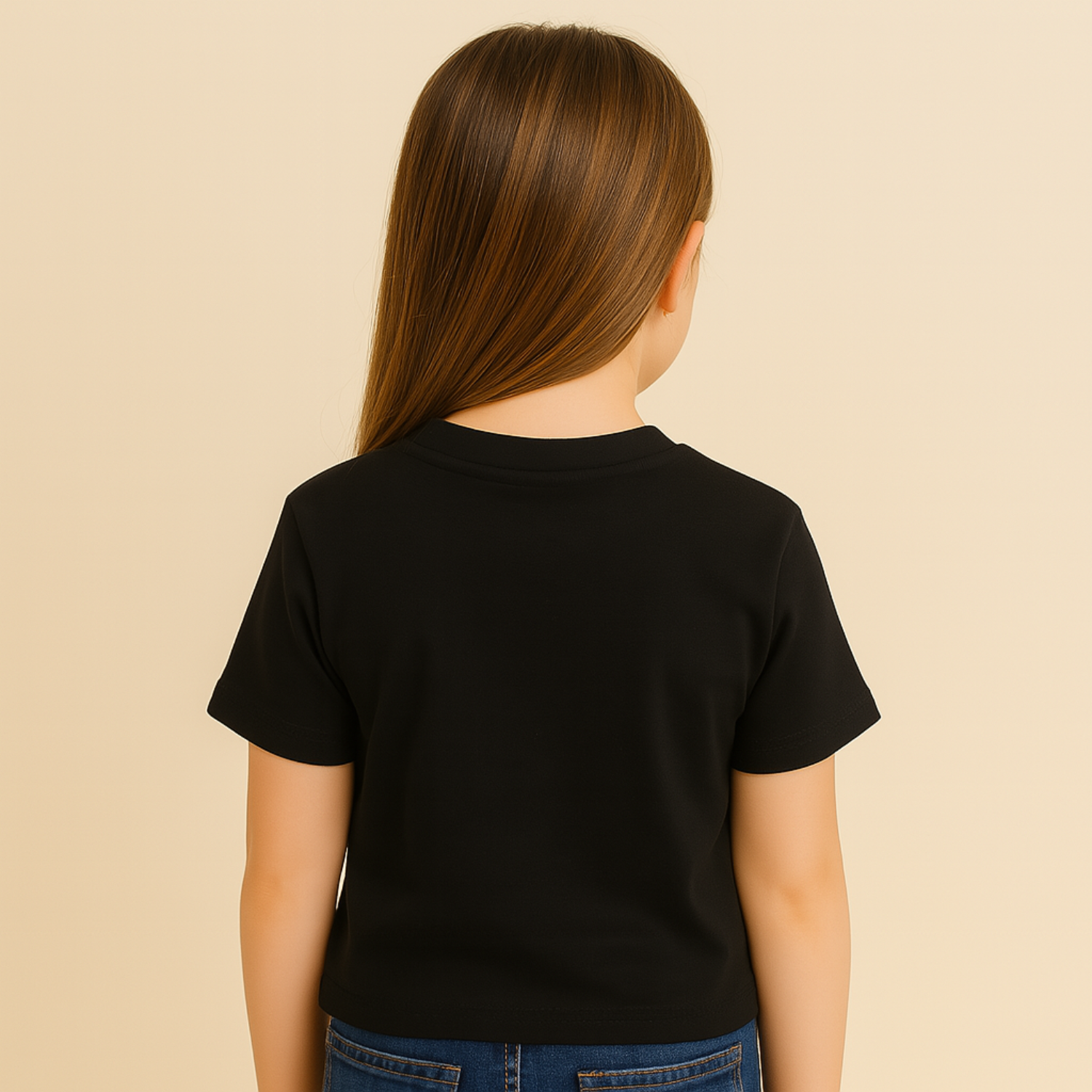 Reverse Xtreme Girls' Cartoon T-Shirt – Soft Cotton | Fun Graphic Print | 5 Colors | Age 1–12 Years