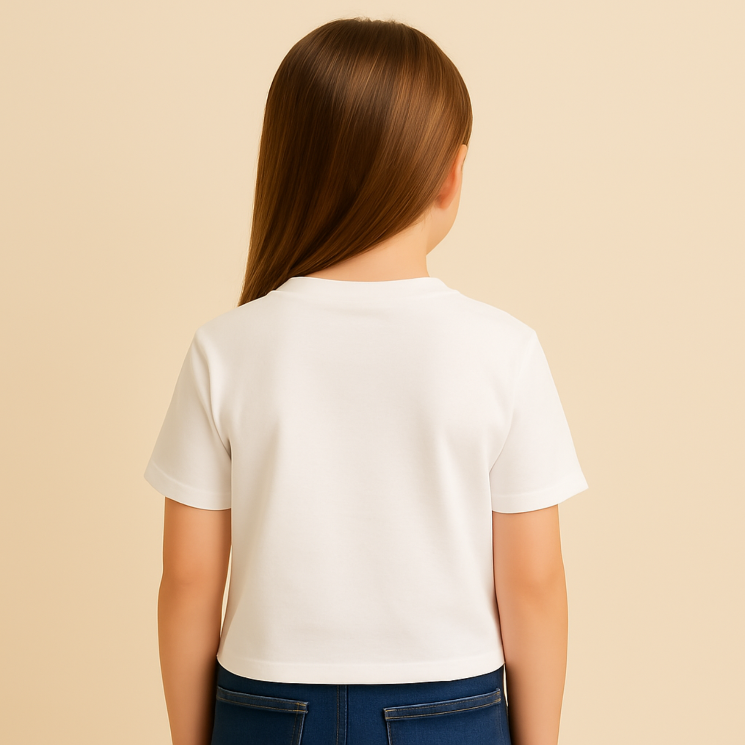 Reverse Xtreme Girls' Cartoon T-Shirt – Soft Cotton | Fun Graphic Print | 5 Colors | Age 1–12 Years