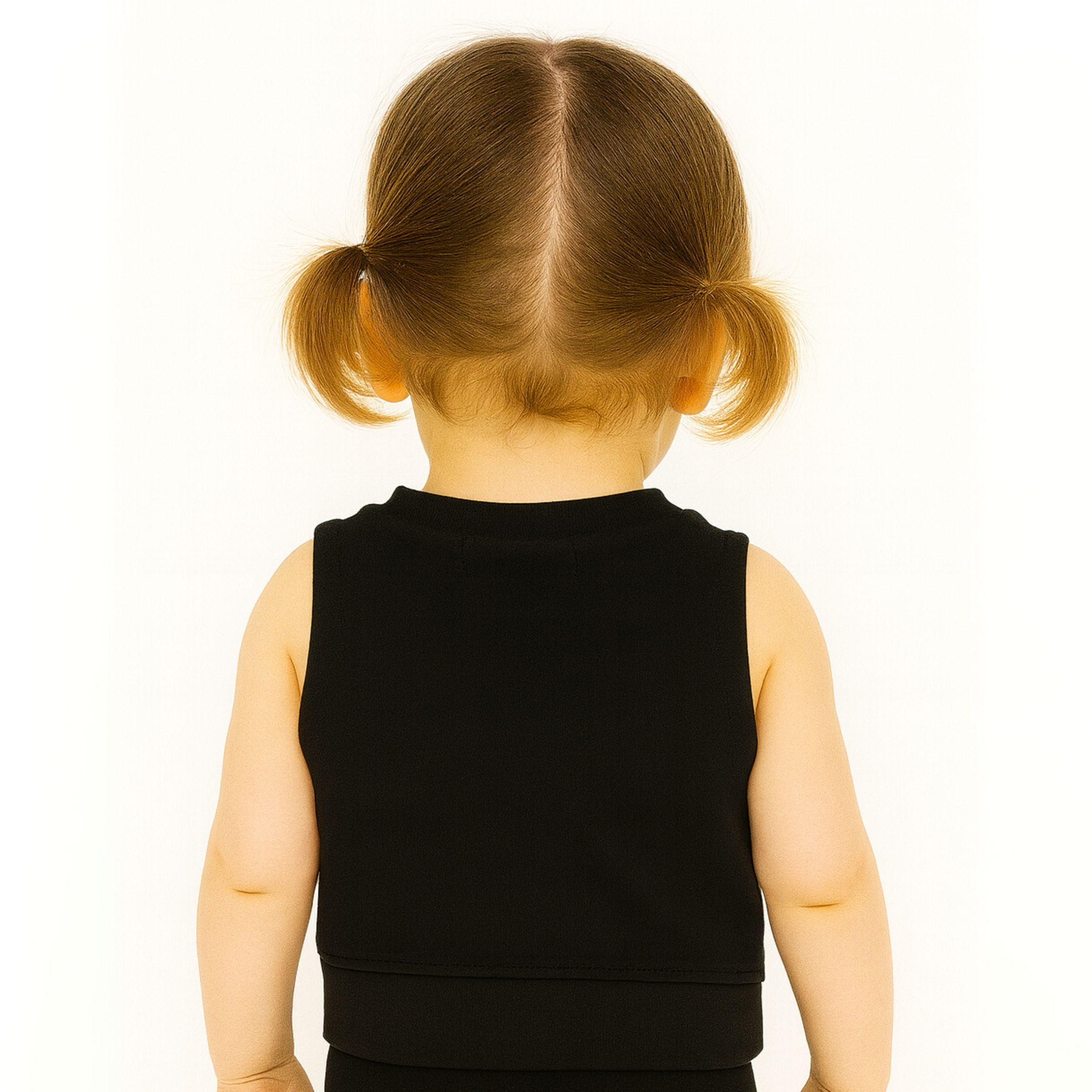 Reverse X-Treme Sleeveless Crop Top for Girls | Ages 18 Months – 12 Years | Stylish Casual Wear