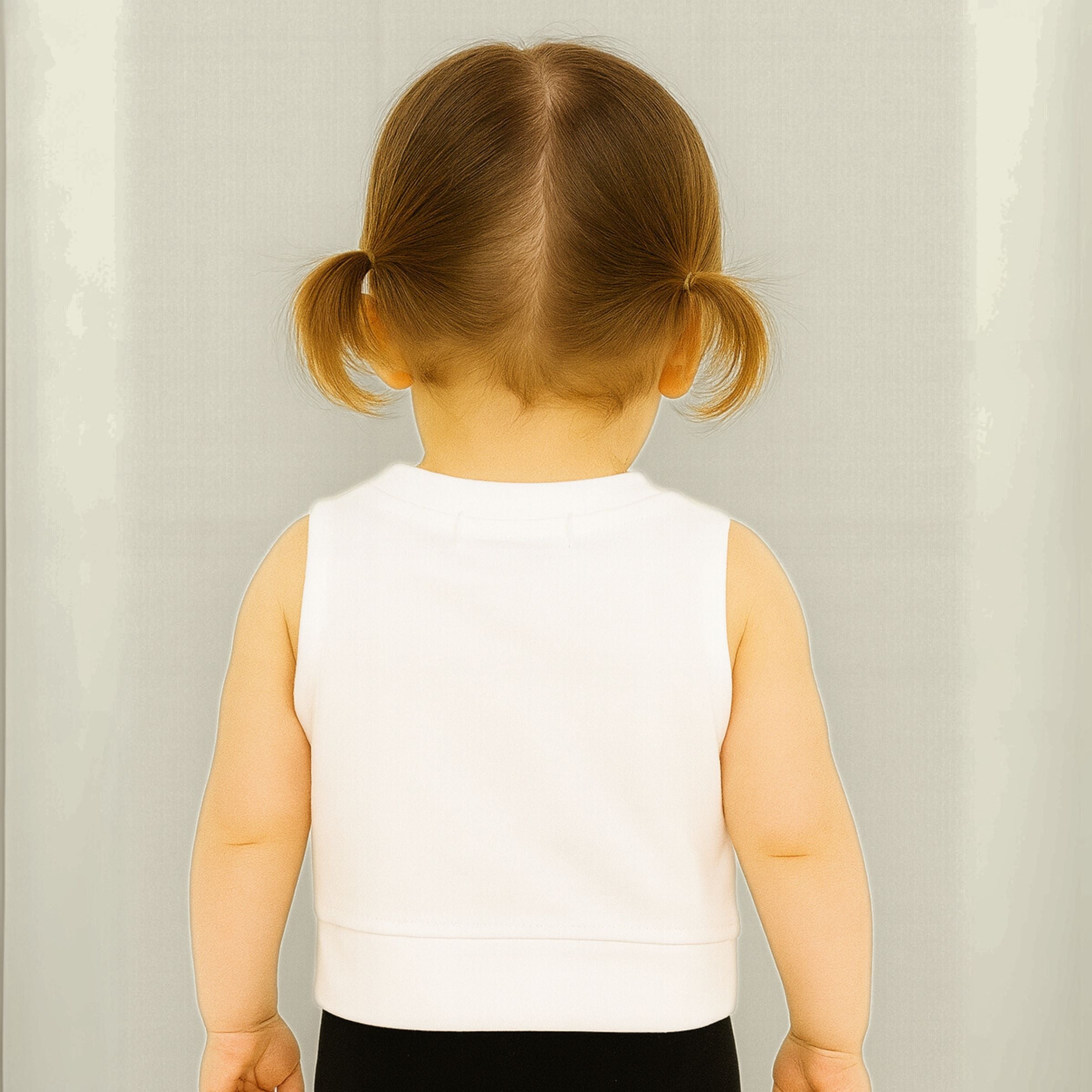 Reverse X-Treme Sleeveless Crop Top for Girls (18 Months – 12 Years)