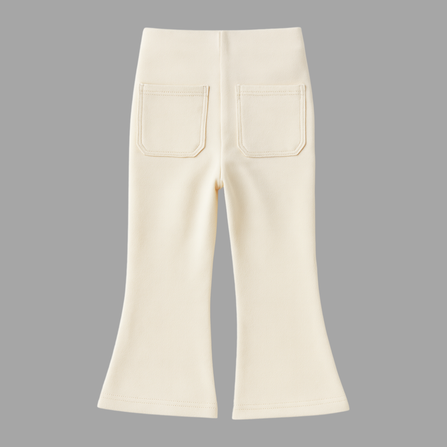 REVERSE X-TREME Girls’ Flared Jeggings – Off-White & Black – Ages 3 to 14 Years