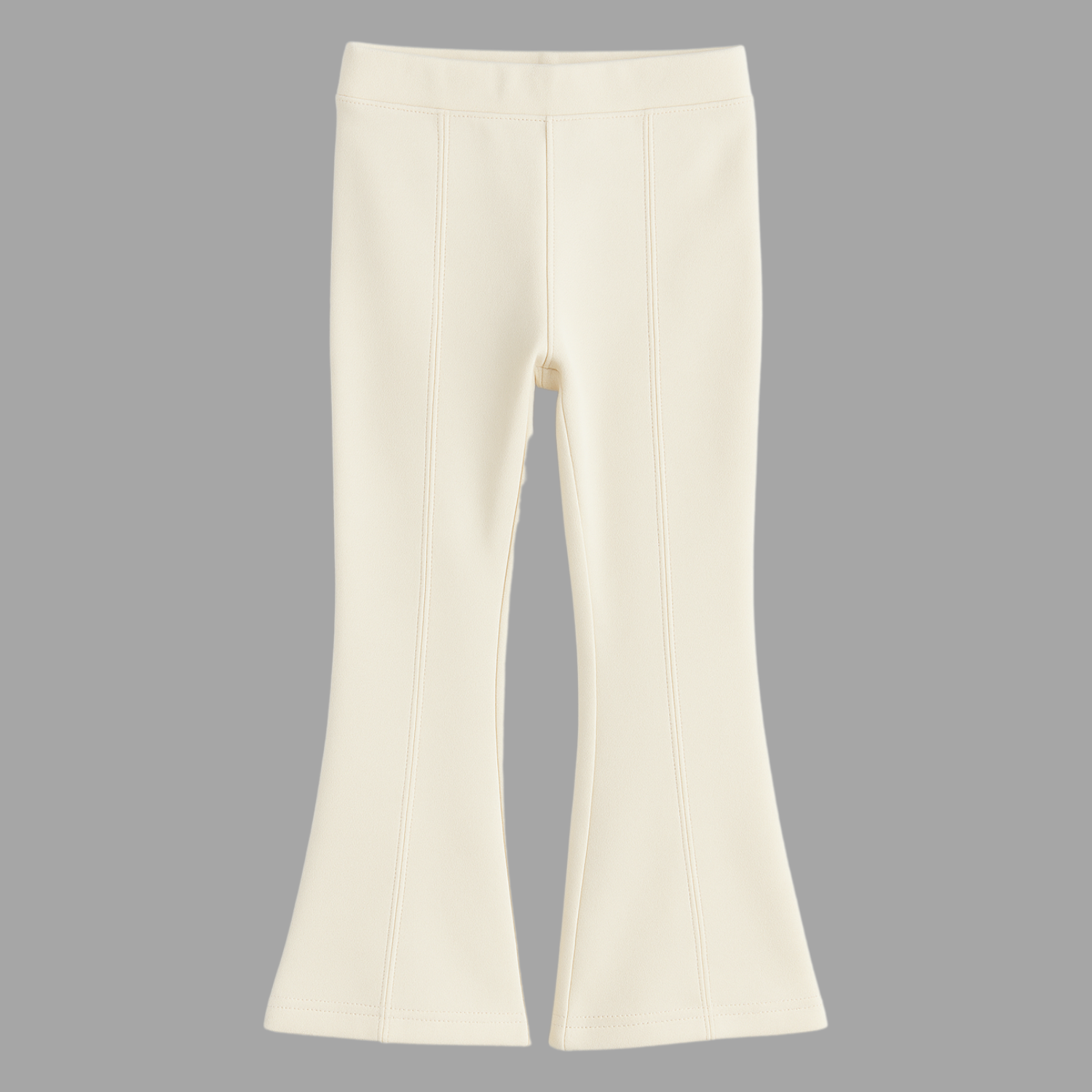 REVERSE X-TREME Girls’ Flared Jeggings – Off-White & Black – Ages 3 to 14 Years