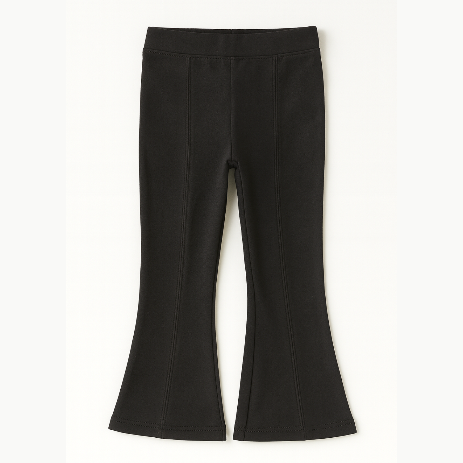 REVERSE X-TREME Girls’ Flared Jeggings – Off-White & Black – Ages 3 to 14 Years