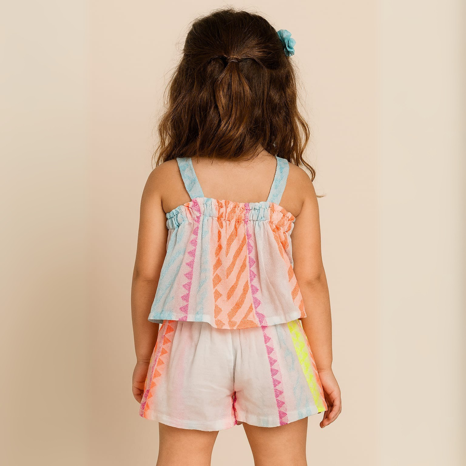 Smile Baby Girls Two-Piece Outfit Consisting Of A Cropped Top And Shorts | 6month to 36month