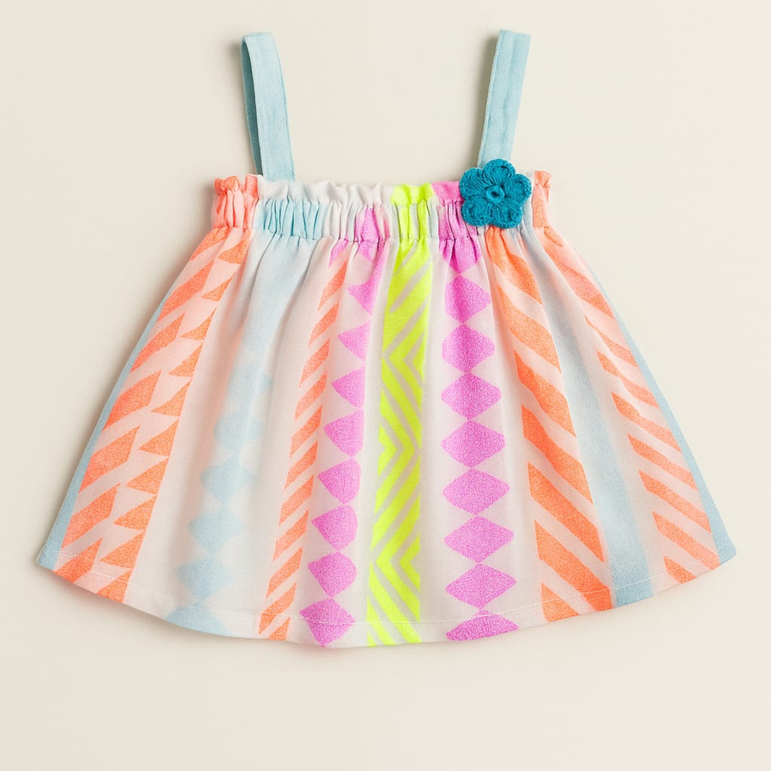 Smile Baby Girls Two-Piece Outfit Consisting Of A Cropped Top And Shorts | 6month to 36month