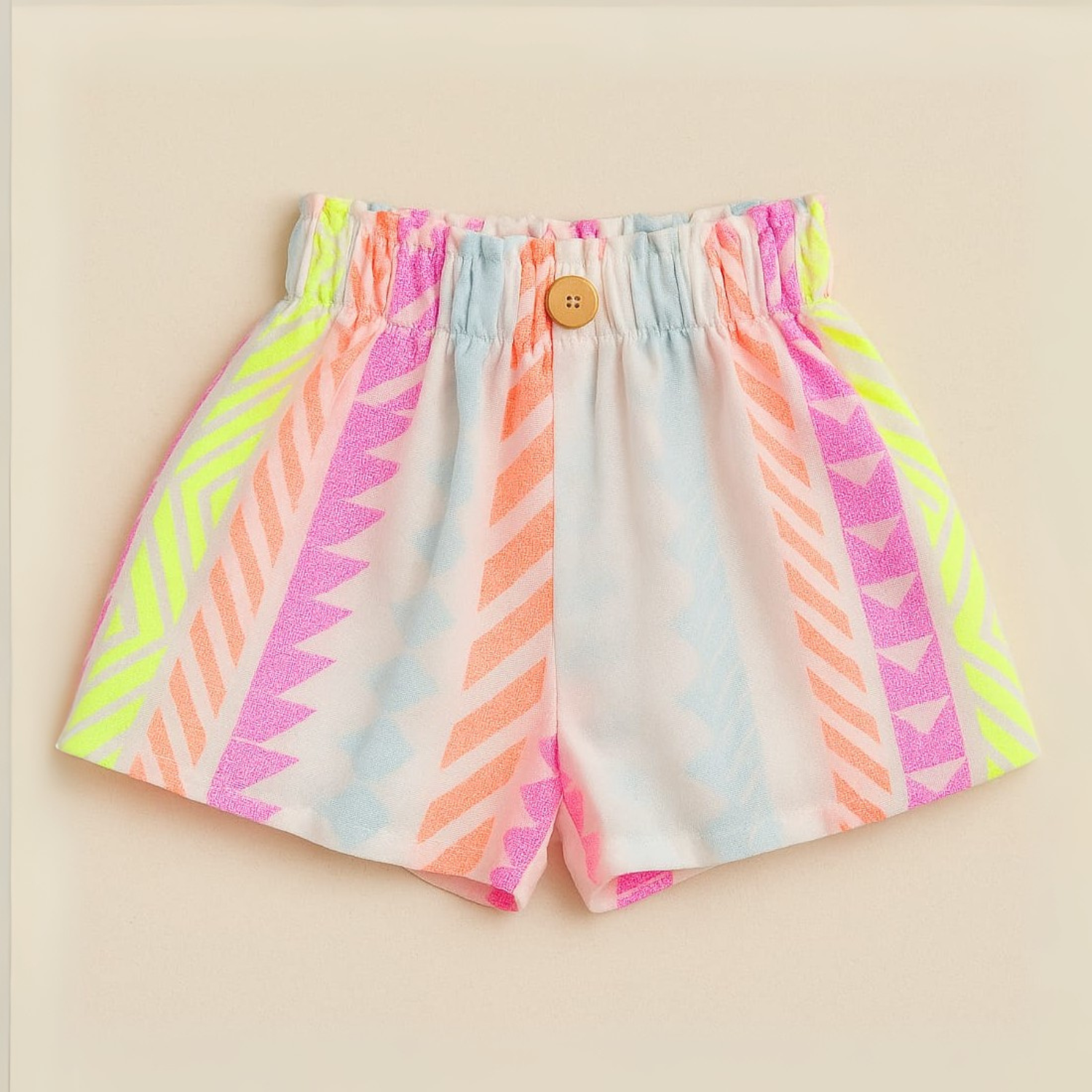 Smile Baby Girls Two-Piece Outfit Consisting Of A Cropped Top And Shorts | 6month to 36month