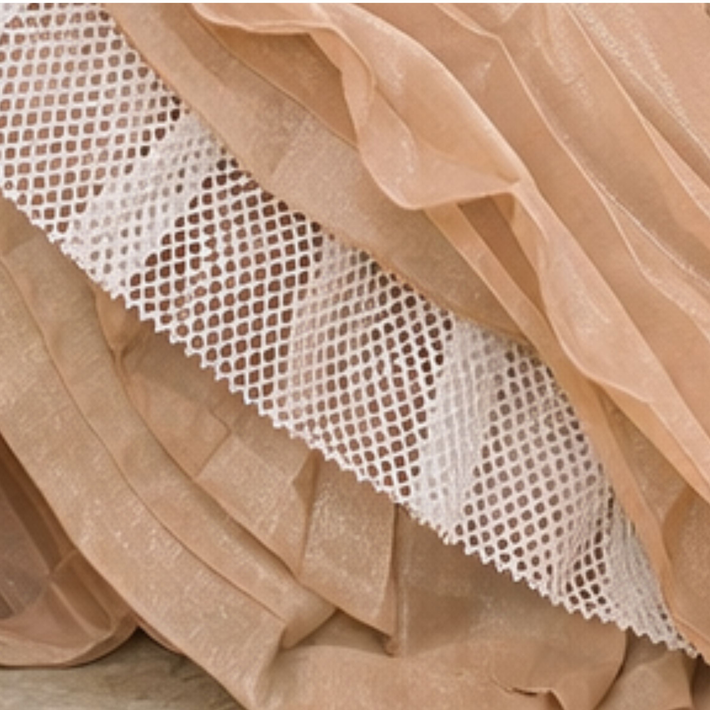 MISHA Girls Top Choli Set with Embellished Jacket & Pleated Lehenga – Party Wear (3–12 Years)