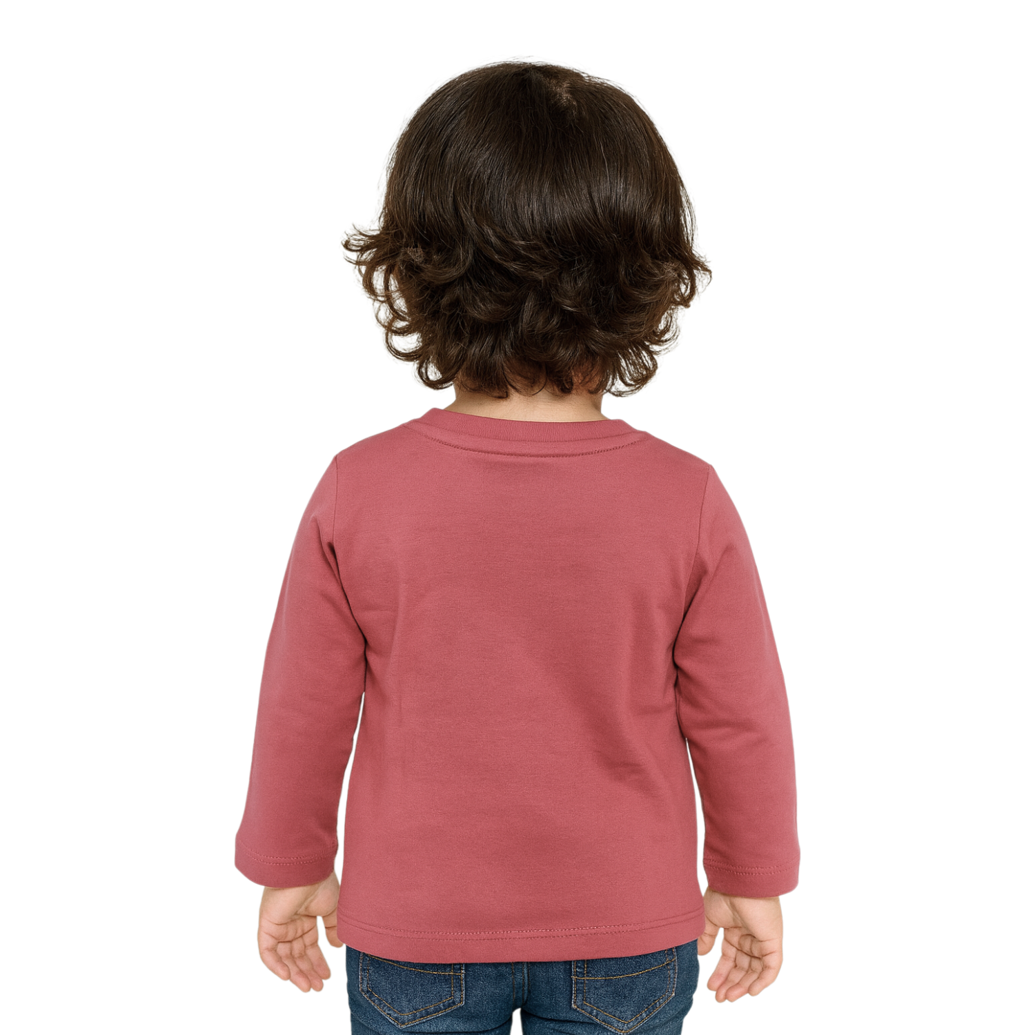 OLLYPOP “Home is Wherever” Full Sleeve Cotton Tee – 0–4Y