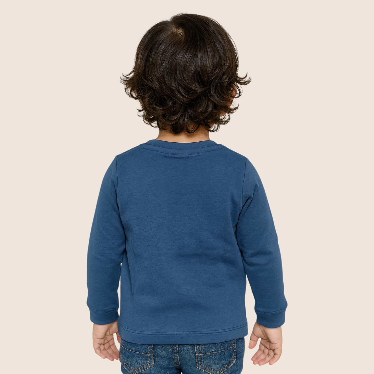 OLLYPOP “Home is Wherever” Full Sleeve Cotton Tee – 0–4Y