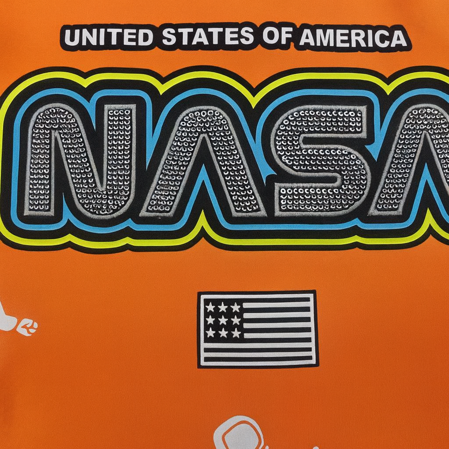 SKETCH NASA Astronaut Printed Cotton T-Shirt for Boys (18 Months–12 Years)