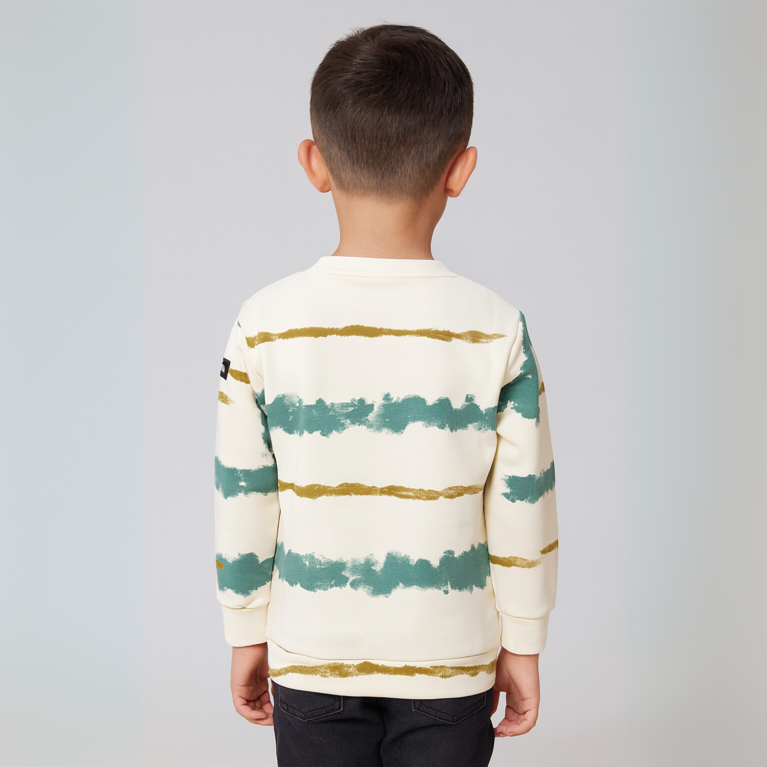 Smile Baby Boys' Cotton Sweatshirt – “Purpose” Print | 2 to 12 Years