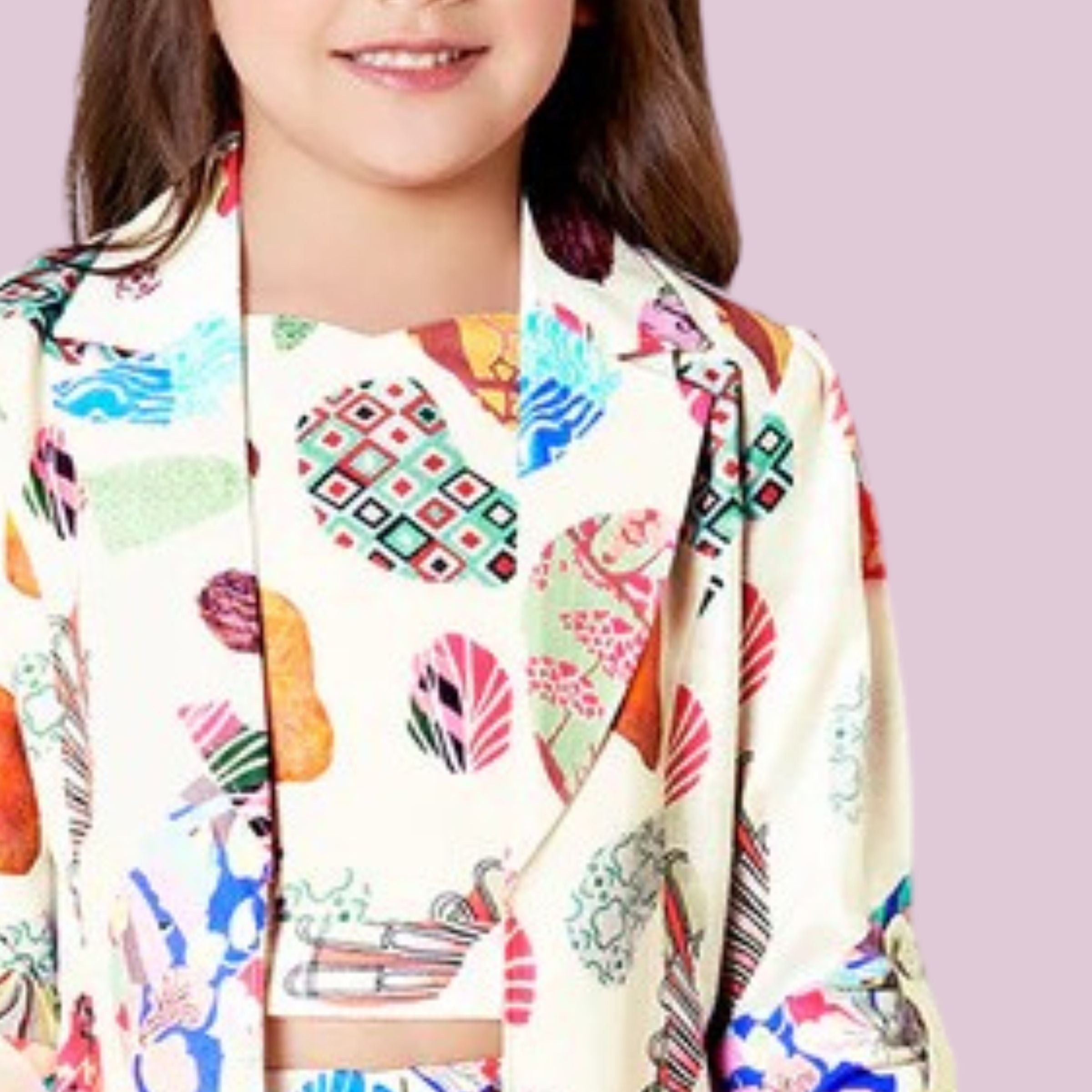 Tiny Baby Cream Colored Short Set