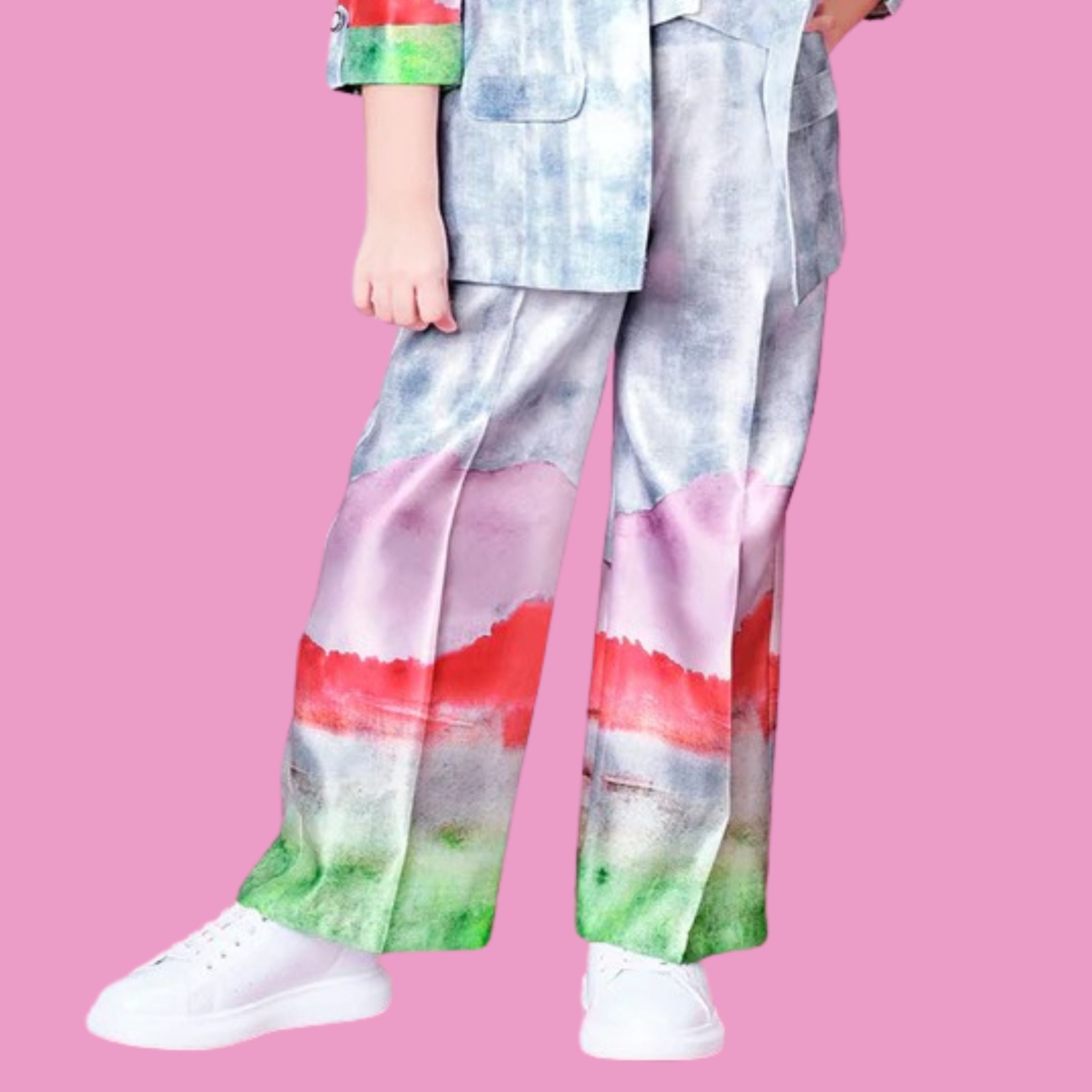 Tiny Baby Sky Blue Colored Pant Set