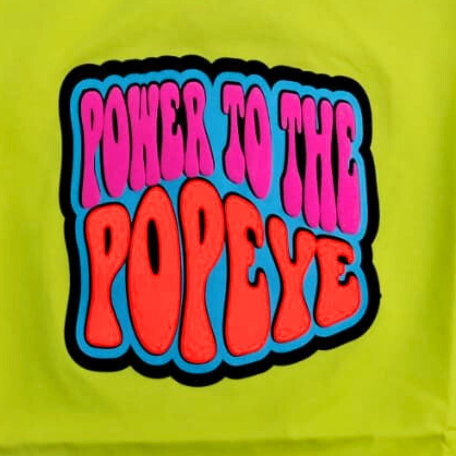 COOLEST Boys Popeye Graphic T-Shirt | Age 12 Months – 12 Years | Cream, R.Green, B.Green