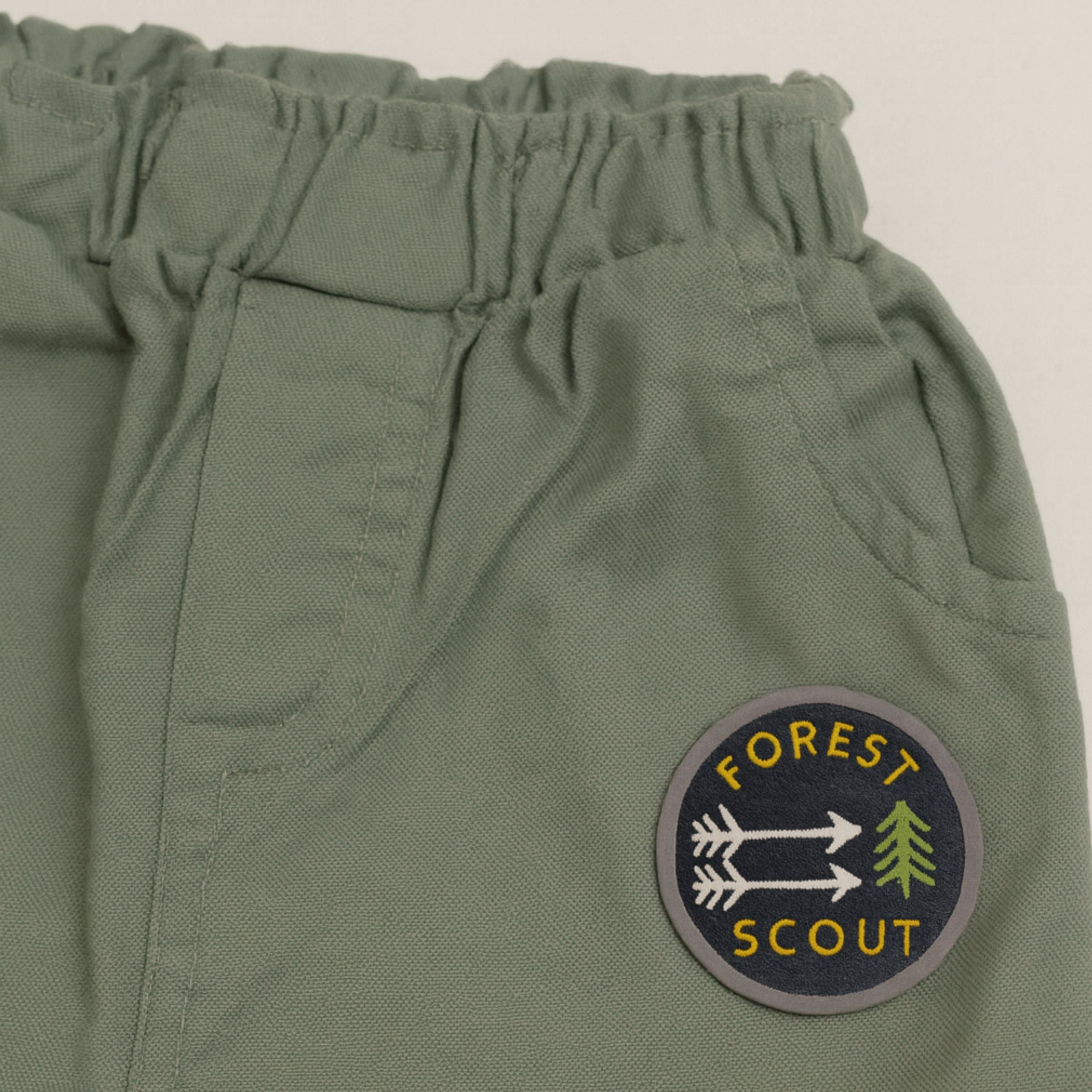 OLLYPOP Safari Adventure Full Sleeve T-Shirt & Pant Set – Ivory & Scuba (3–3 Years)