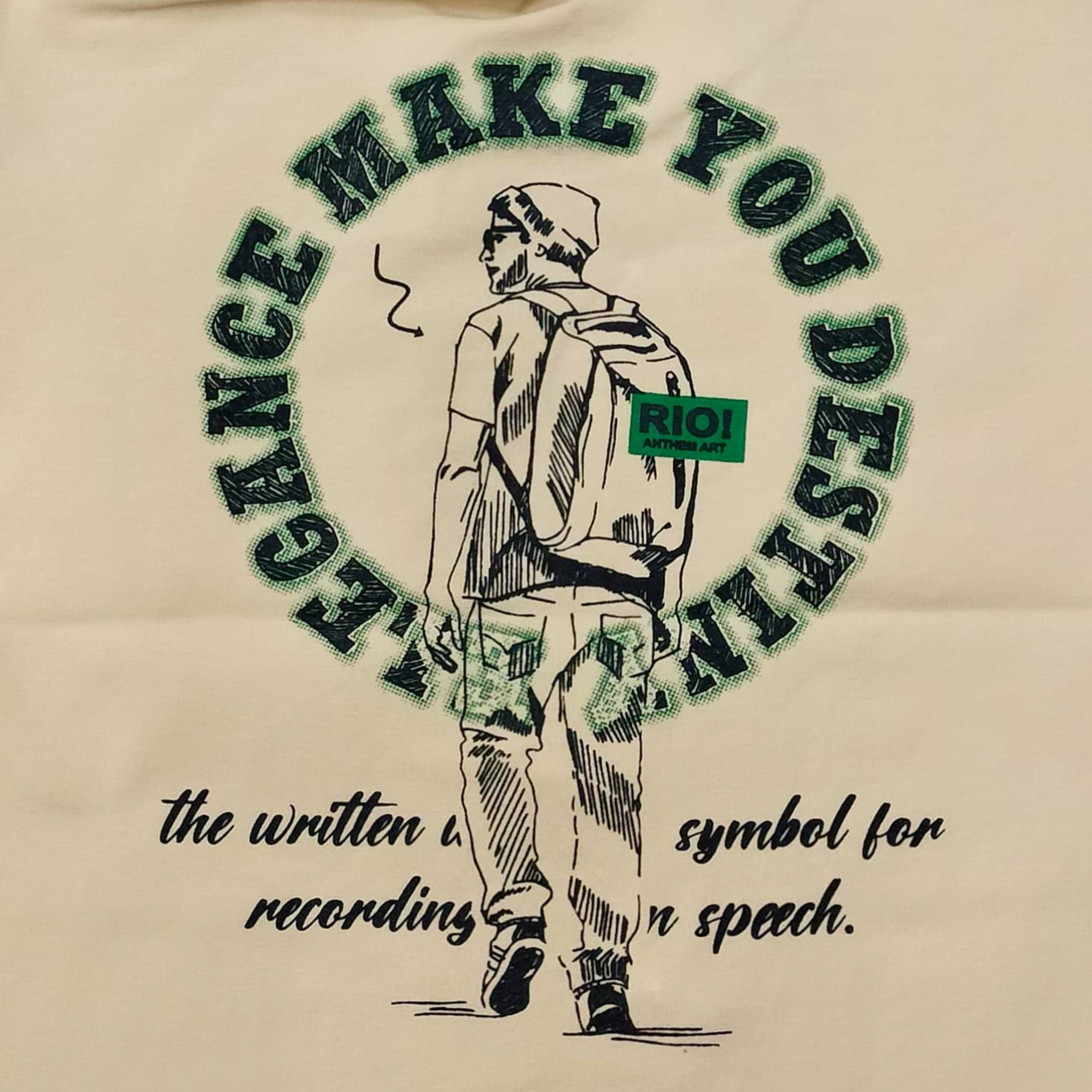 Smile Baby Boys’ Graphic Fawn T-Shirt – TV Head Cartoon Print | 12 Months to 5 Years